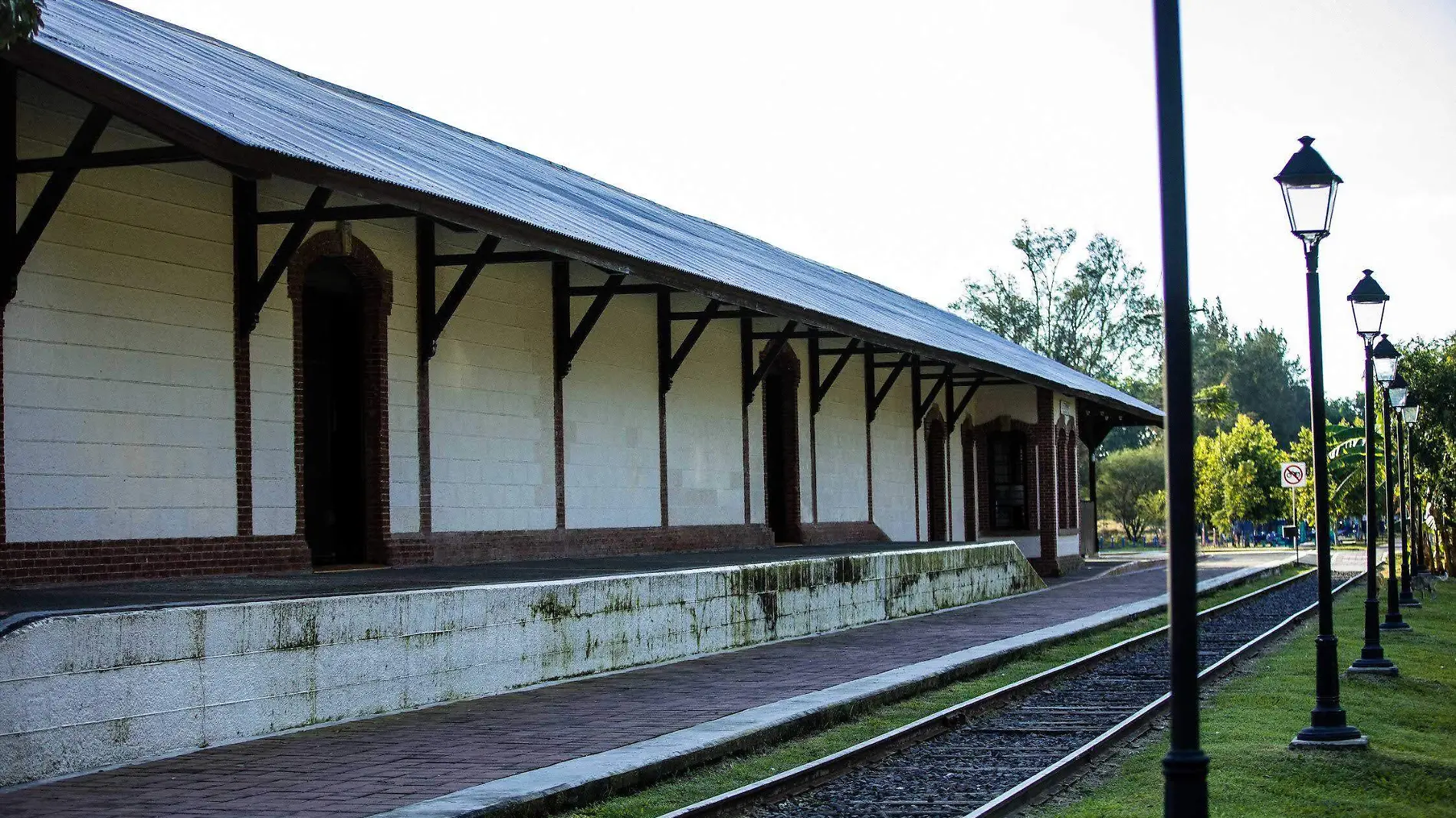 Antigua estacion de Etzatlán